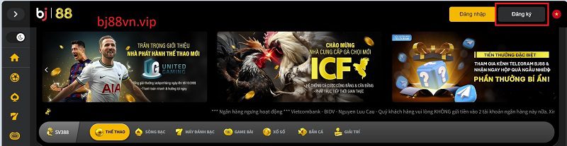 Nhấp vào nút đăng ký được chia sẻ bên dưới