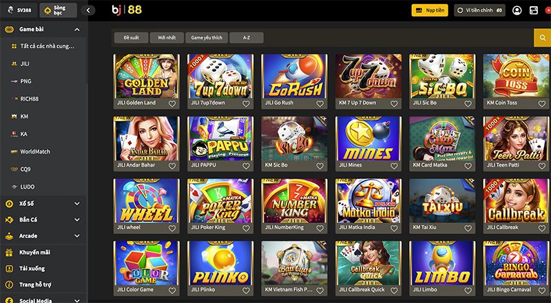 game bai bj88 1 1