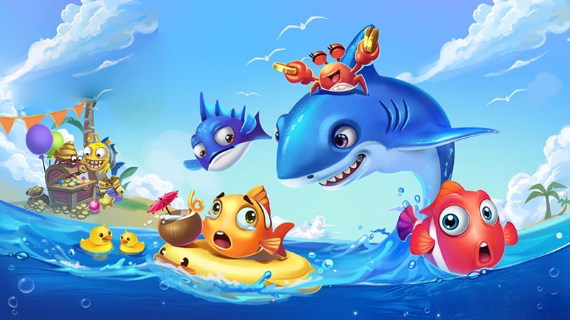Golden Fish Hunter mới lên sàn cách đây chưa lâu