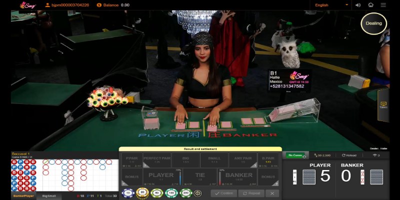 AE Sexy Casino BJ88 - Cá cược Online cùng Dealer nóng bỏng 2 Chơi game cùng các Dealer đứng sảnh