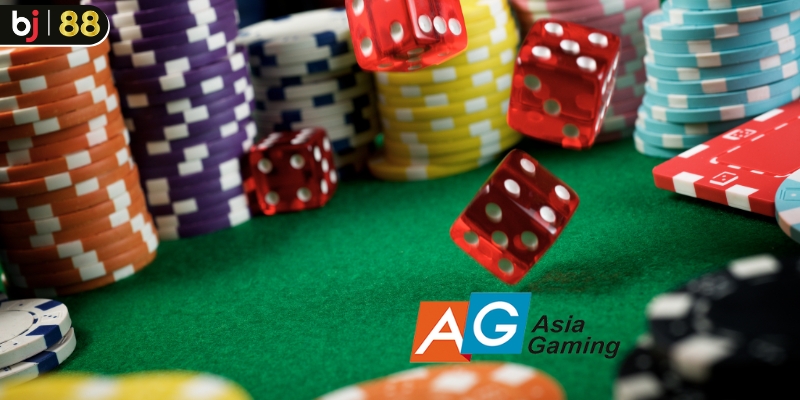 Sảnh game AG Live được BJ88 vận hành