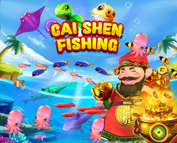 Game bắn cá Cai Shen Fishing là siêu phẩm đến từ nhà JBD
